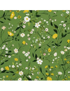 OUTDOOR DEKOSTOFFE OXFORD - Motiv Frühling I DX7501
