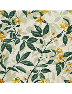 OUTDOOR DEKOSTOFFE OXFORD - Motiv Frühling I DX7510