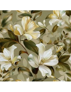 OUTDOOR DEKOSTOFFE OXFORD - Motiv Frühling I DX7512