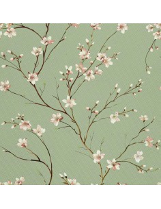 OUTDOOR DEKOSTOFFE OXFORD - Motiv Frühling I DX7520