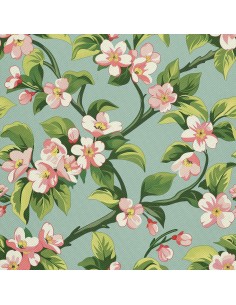 OUTDOOR DEKOSTOFFE OXFORD - Motiv Frühling I DX7526