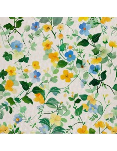OUTDOOR DEKOSTOFFE OXFORD - Motiv Frühling I DX7535