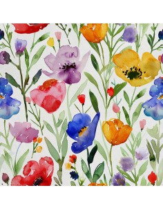 OUTDOOR DEKOSTOFFE OXFORD - Motiv Frühling I DX7537