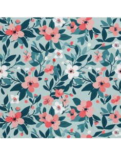 OUTDOOR DEKOSTOFFE OXFORD - Motiv Frühling I DX7552