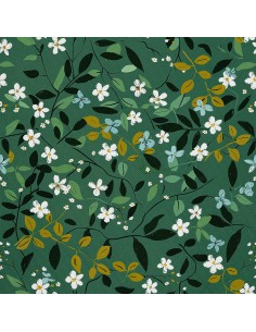 OUTDOOR DEKOSTOFFE OXFORD - Motiv Frühling I DX7558