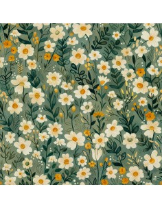 OUTDOOR DEKOSTOFFE OXFORD - Motiv Frühling I DX7565