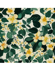 OUTDOOR DEKOSTOFFE OXFORD - Motiv Frühling I DX7567