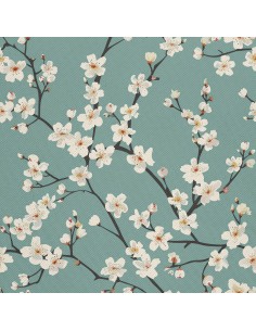 OUTDOOR DEKOSTOFFE OXFORD - Motiv Frühling I DX7568
