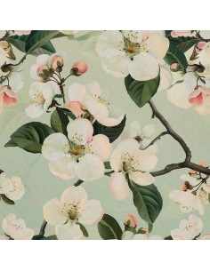 OUTDOOR DEKOSTOFFE OXFORD - Motiv Frühling I DX7571