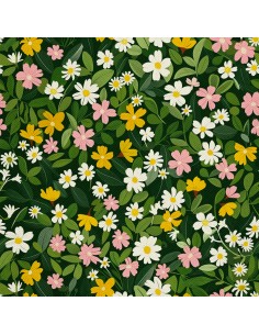 OUTDOOR DEKOSTOFFE OXFORD - Motiv Frühling I DX7572