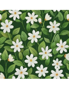OUTDOOR DEKOSTOFFE OXFORD - Motiv Frühling I DX7573