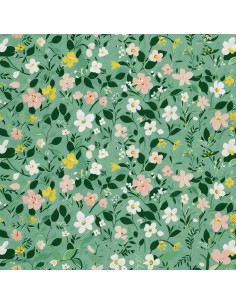 OUTDOOR DEKOSTOFFE OXFORD - Motiv Frühling I DX7574