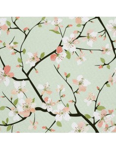 OUTDOOR DEKOSTOFFE OXFORD - Motiv Frühling I DX7580