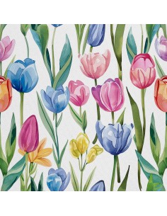 OUTDOOR DEKOSTOFFE OXFORD - Motiv Frühling I DX7581