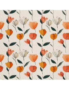OUTDOOR DEKOSTOFFE OXFORD - Motiv Frühling I DX7587