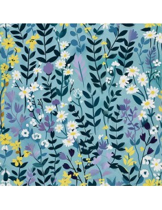 OUTDOOR DEKOSTOFFE OXFORD - Motiv Frühling I DX7589