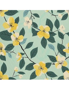 OUTDOOR DEKOSTOFFE OXFORD - Motiv Frühling I DX7590