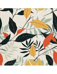 OUTDOOR DEKOSTOFFE OXFORD - Motiv Frühling I DX7599
