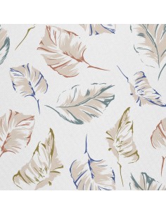 OUTDOOR DEKOSTOFFE OXFORD - Motiv Blätter I DX298