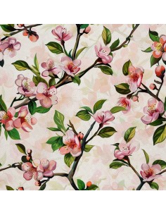 OUTDOOR DEKOSTOFFE OXFORD - Motiv Frühling I DX7602