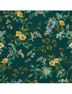 OUTDOOR DEKOSTOFFE OXFORD - Motiv Frühling I DX7605