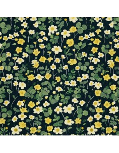 OUTDOOR DEKOSTOFFE OXFORD - Motiv Frühling I DX7606