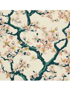 OUTDOOR DEKOSTOFFE OXFORD - Motiv Frühling I DX7611