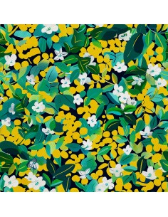 OUTDOOR DEKOSTOFFE OXFORD - Motiv Frühling I DX7620