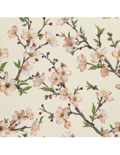 OUTDOOR DEKOSTOFFE OXFORD - Motiv Frühling I DX7625