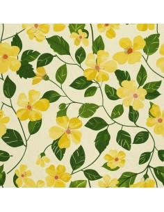 OUTDOOR DEKOSTOFFE OXFORD - Motiv Frühling I DX7631