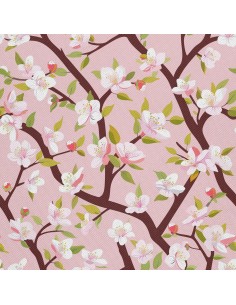OUTDOOR DEKOSTOFFE OXFORD - Motiv Frühling I DX7634