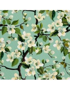 OUTDOOR DEKOSTOFFE OXFORD - Motiv Frühling I DX7636