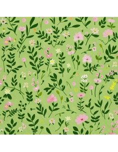 OUTDOOR DEKOSTOFFE OXFORD - Motiv Frühling I DX7637