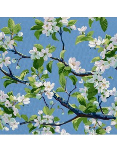 OUTDOOR DEKOSTOFFE OXFORD - Motiv Frühling I DX7639