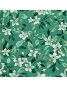 OUTDOOR DEKOSTOFFE OXFORD - Motiv Frühling I DX7643