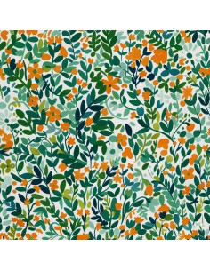 OUTDOOR DEKOSTOFFE OXFORD - Motiv Frühling I DX7651