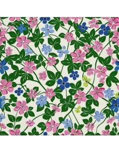 OUTDOOR DEKOSTOFFE OXFORD - Motiv Frühling I DX7656