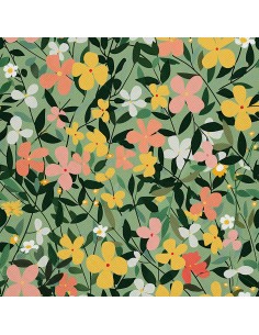 OUTDOOR DEKOSTOFFE OXFORD - Motiv Frühling I DX7658