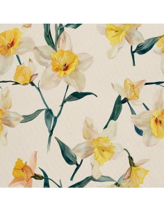 OUTDOOR DEKOSTOFFE OXFORD - Motiv Frühling I DX7661