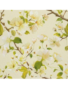 OUTDOOR DEKOSTOFFE OXFORD - Motiv Frühling I DX7672