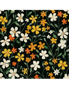 OUTDOOR DEKOSTOFFE OXFORD - Motiv Frühling I DX7692