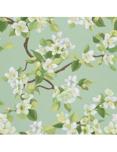 OUTDOOR DEKOSTOFFE OXFORD - Motiv Frühling I DX7696