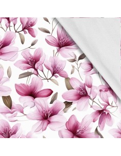Softshell Stoff Polyester Zum Nähen- Motiv Blumen I SDX5154