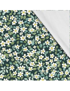 Softshell Stoff Polyester Zum Nähen- Motiv Blumen I SDX5261
