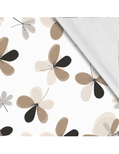 Softshell Stoff Polyester Zum Nähen- Motiv Blumen I SDX5268