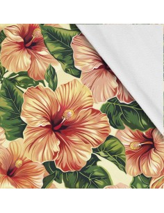 Softshell Stoff Polyester Zum Nähen- Motiv Blumen I SDX5331