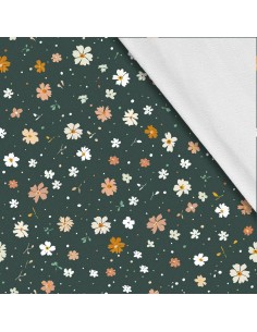 Softshell Stoff Polyester Zum Nähen- Motiv Blumen I SDX5358
