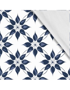 Softshell Stoff Polyester Zum Nähen- Motiv Blumen I SDX5360