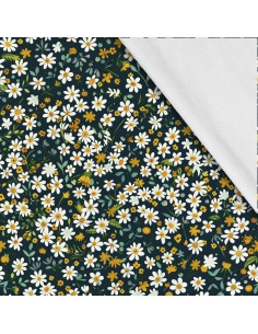 Softshell Stoff Polyester Zum Nähen- Motiv Blumen I SDX5395