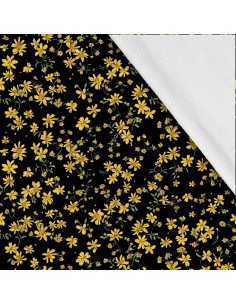 Softshell Stoff Polyester Zum Nähen- Motiv Blumen I SDX5415